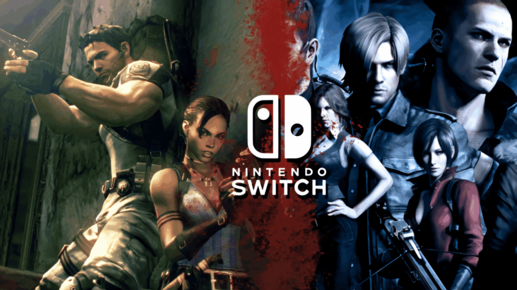Resident Evil 5 / 6 ontvangt fysieke releases in Australië