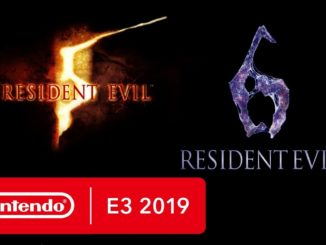 Resident Evil 5 and 6 are on their way
