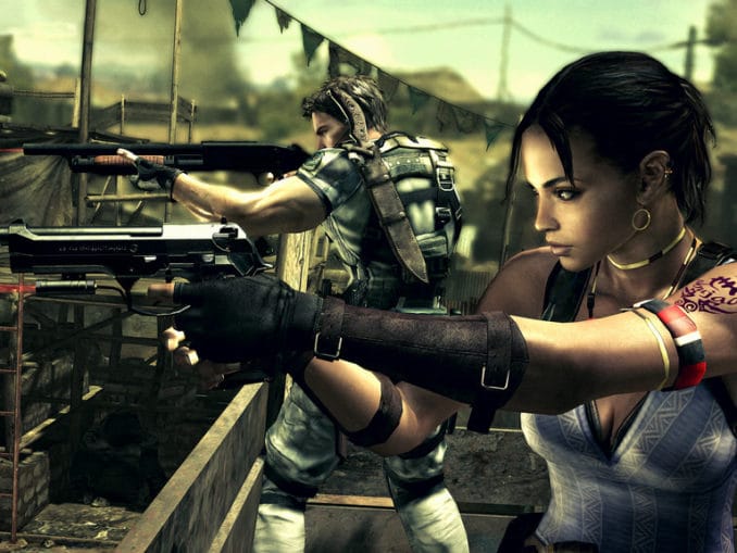 News - Resident Evil 5 and 6 due 29th October 