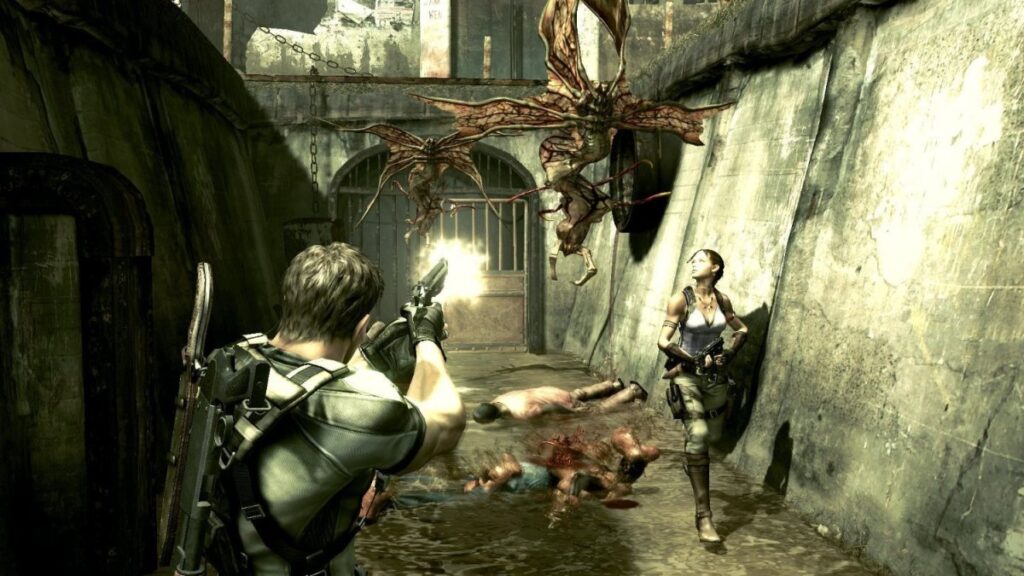 Resident Evil 5 demo – Native resolution but framerate issues