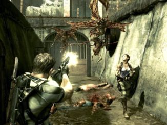 News - Resident Evil 5 demo – Native resolution but framerate issues 