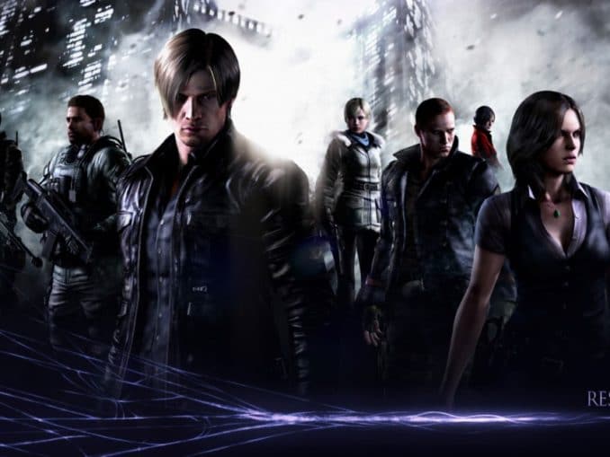 Release - Resident Evil 6 