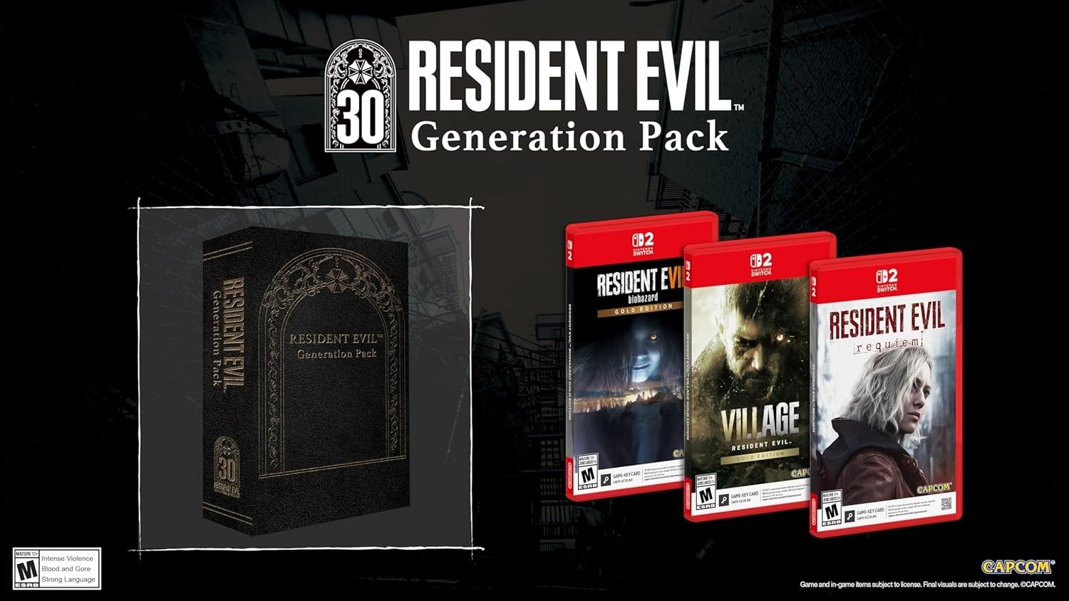 Resident Evil Generation Pack – What’s Inside, Why It’s Priced Right, and How Requiem Ties It All Together Resident Evil Generation Pack – What’s Inside, Why It’s Priced Right, and How Requiem Ties It All Together