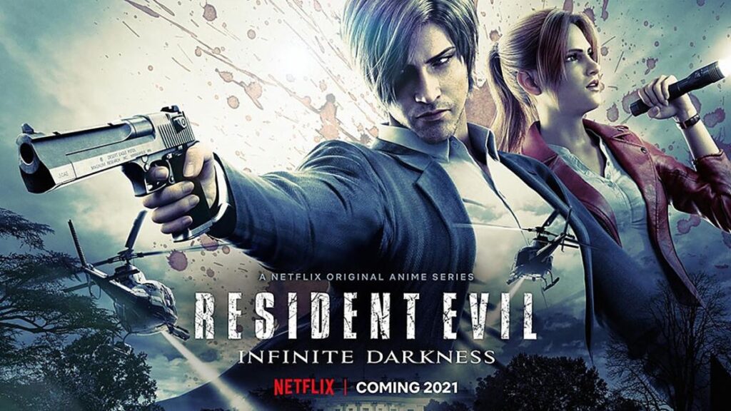Resident Evil: Infinite Darkness coming to Netflix in July