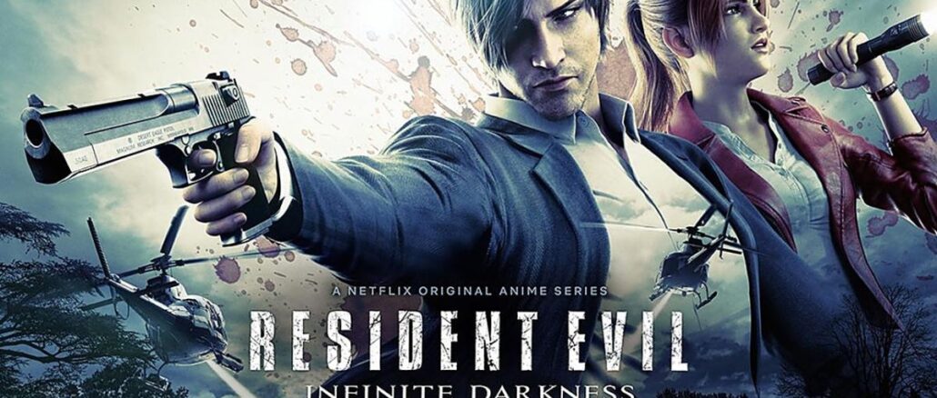 Resident Evil: Infinite Darkness coming to Netflix in July