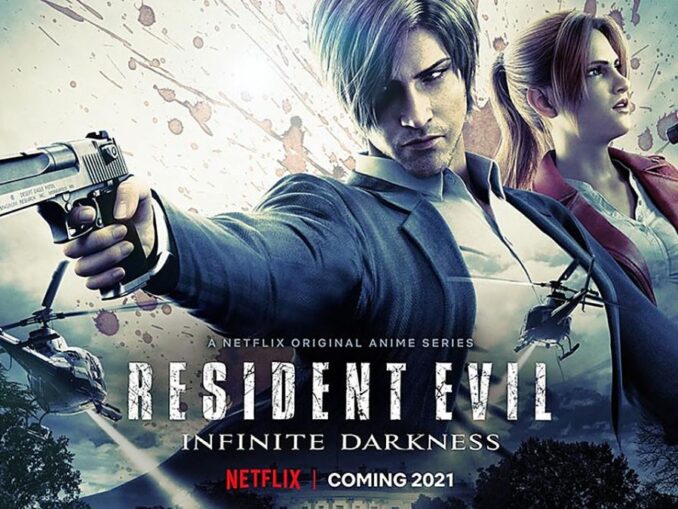 News - Resident Evil: Infinite Darkness coming to Netflix in July 