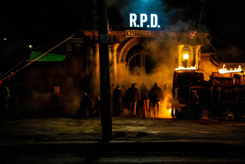 Resident Evil movie reboot klaar met filmen