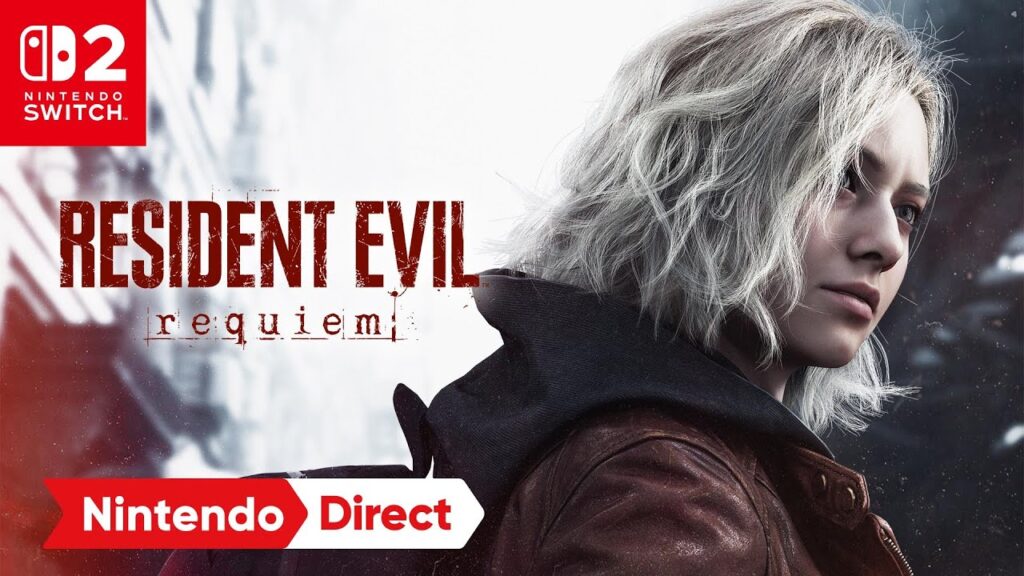 Resident Evil Requiem bevestigd voor Switch 2, samen met RE7 en Village op 27 februari 2026