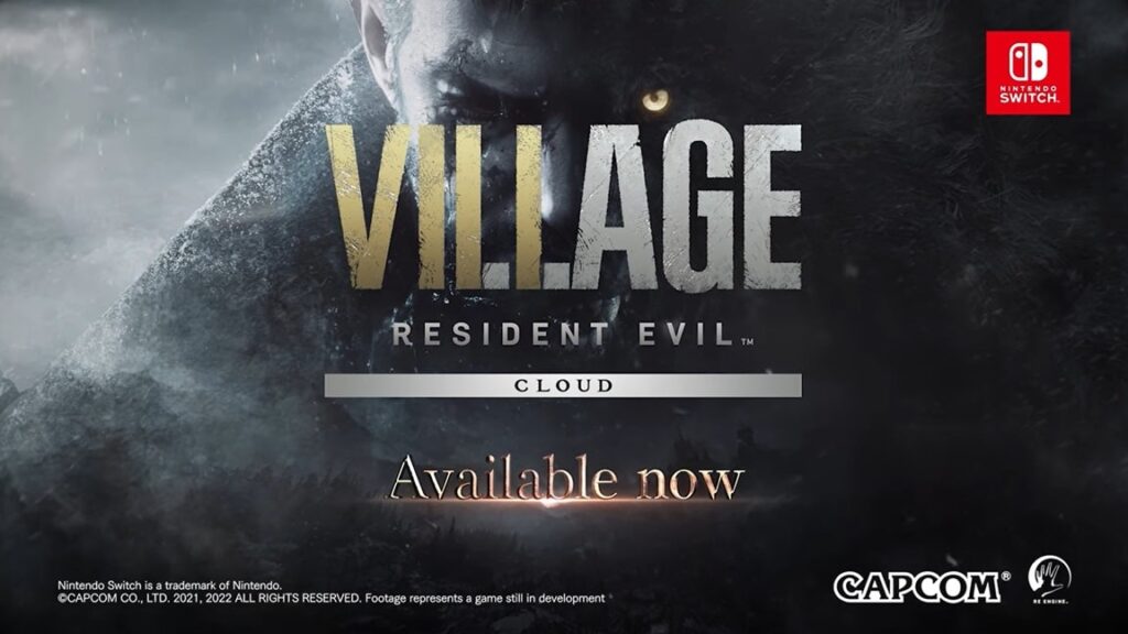 Resident Evil Village Cloud – Launch trailer
