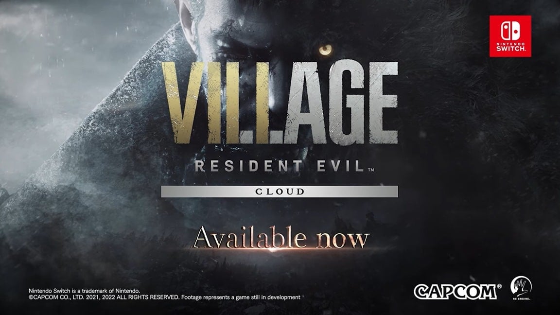 Resident Evil Village Cloud – Launch trailer