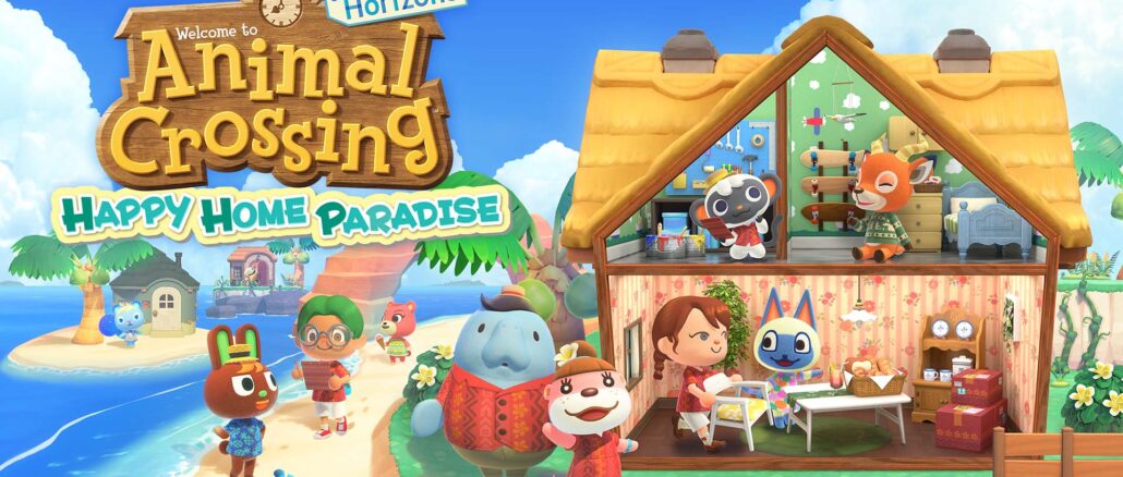 Resident Services patch op komst voor Animal Crossing New Horizons Happy Home Paradise