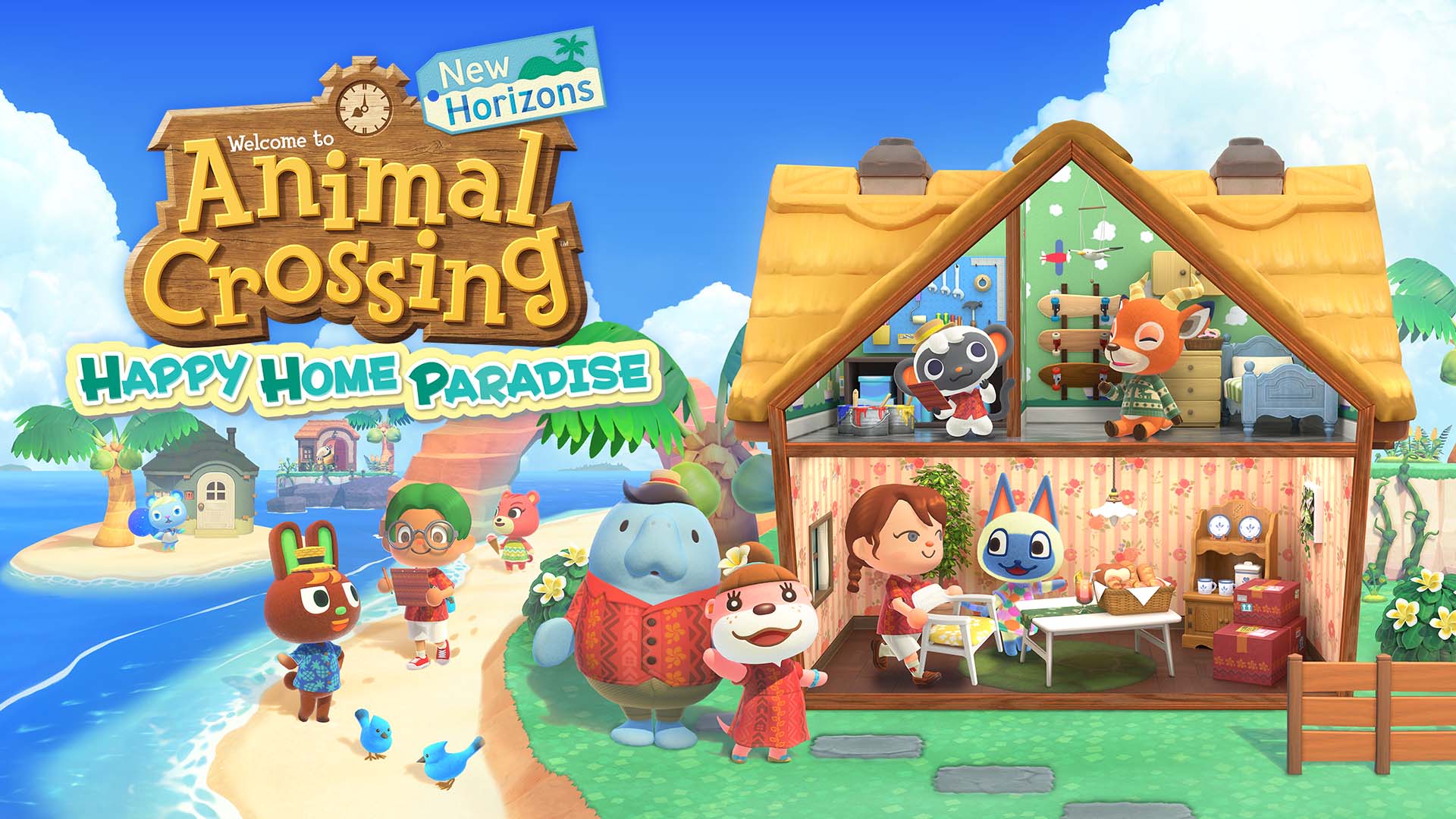 Resident Services patch op komst voor Animal Crossing New Horizons Happy Home Paradise