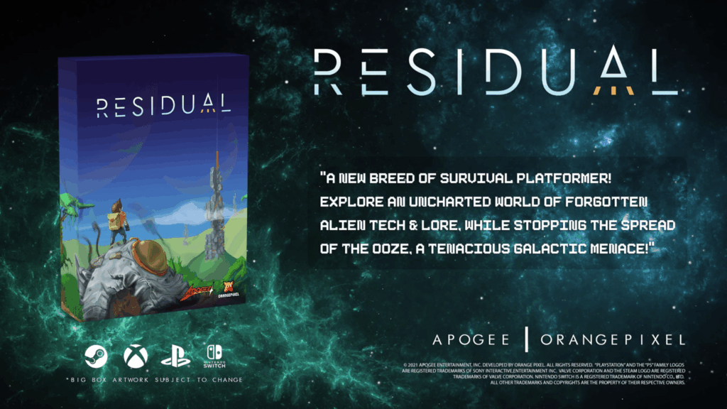 Residual announced
