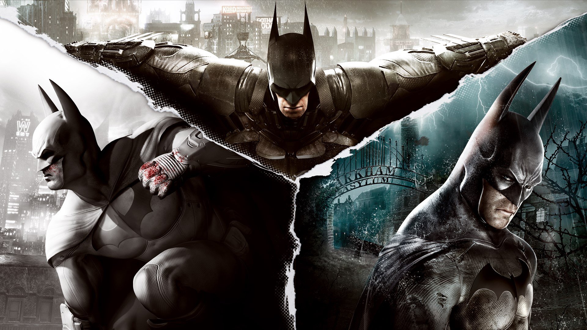 Retailer lists Batman Arkham Collection