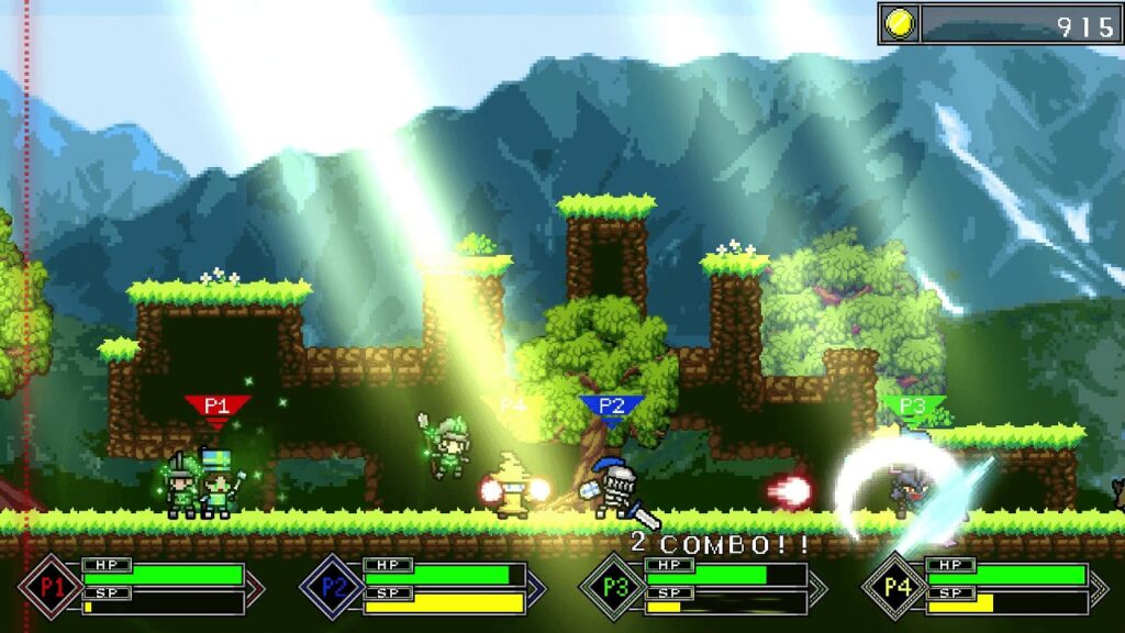 Re:TAKE – 2D Side-Scrolling Combat Adventure