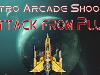 Retro Arcade Shooter – Attack from Pluto