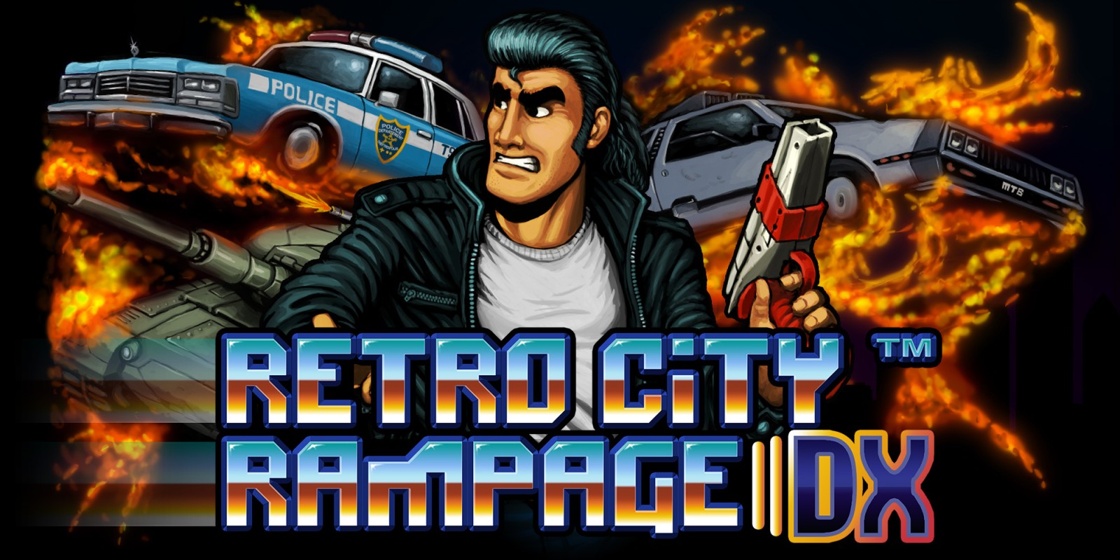Retro City Rampage DX Retro City Rampage DX