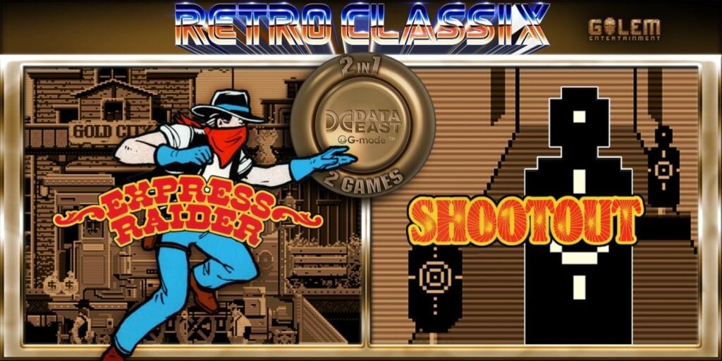 Retro Classix 2-in-1 Pack: Express Raider & Shootout