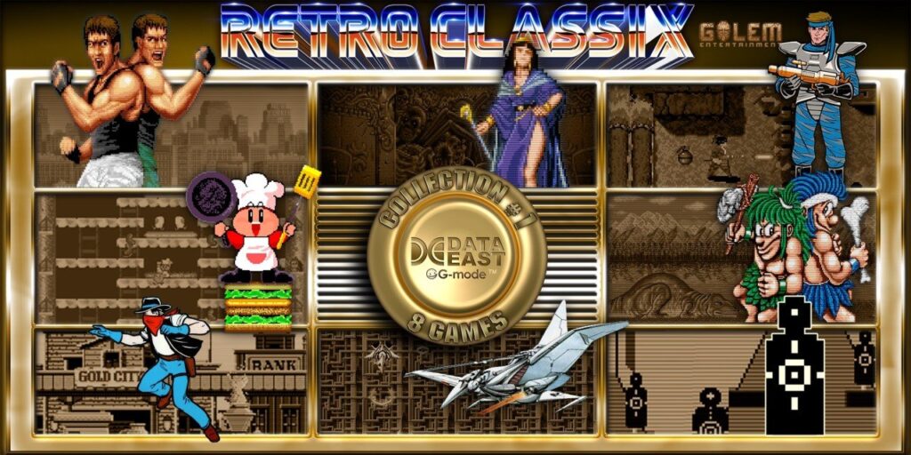 Retro Classix Collection #1: Data East