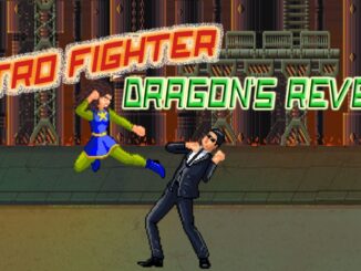 Release - Retro Fighter – Dragon’s Revenge