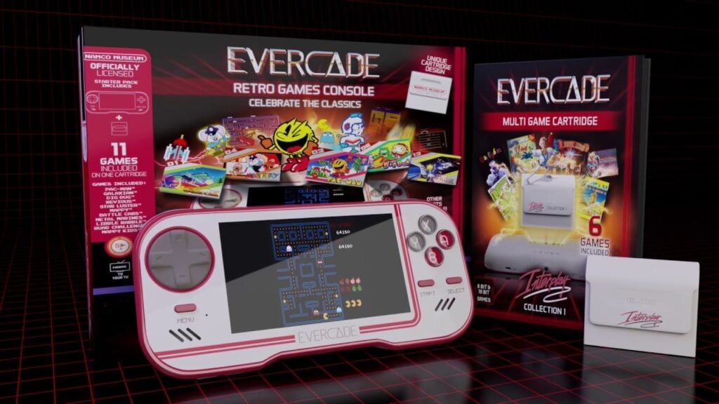 Retro Handheld Hybrid Evercade – Pre-order + Nieuwe Preview Trailer