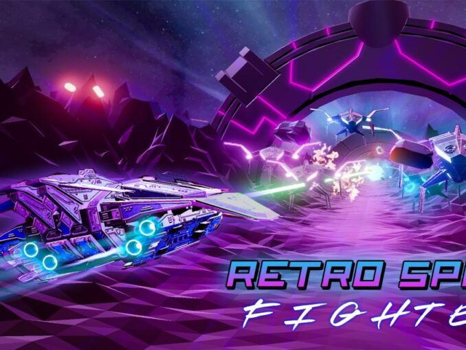 Release - Retro Space Fighter 