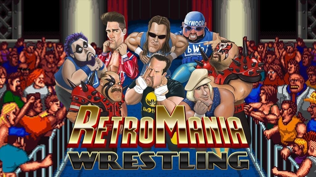 Retromania Wrestling – New Trailer
