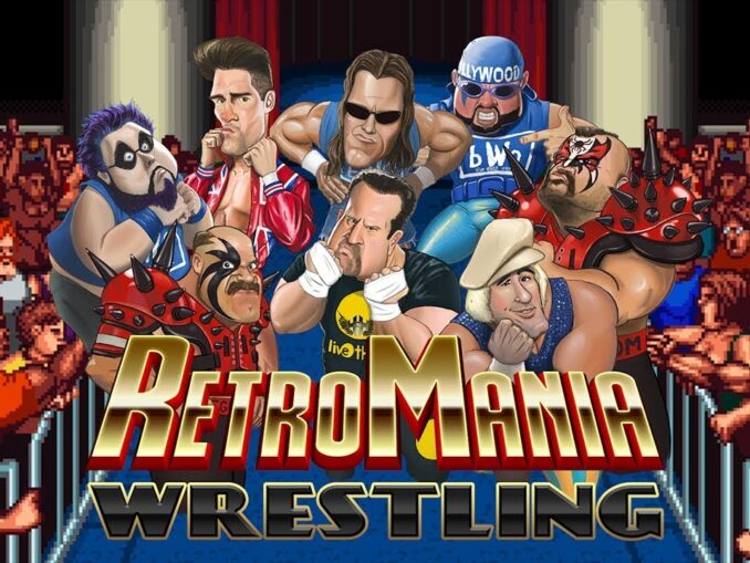 Nieuws - Retromania Wrestling – Nieuwe Trailer 