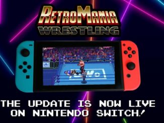 RetroMania Wrestling patch notes and trailer