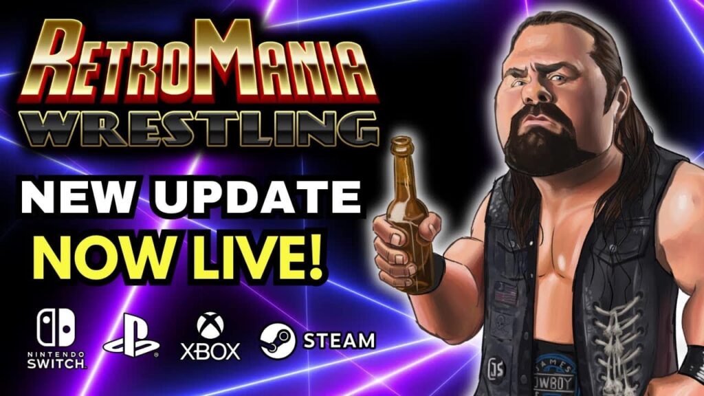 RetroMania Wrestling Update: Patch Notes en verbeteringen