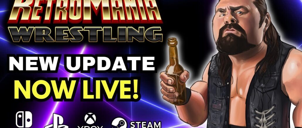RetroMania Wrestling Update: Patch Notes en verbeteringen