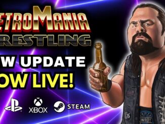 RetroMania Wrestling Update: Patch Notes en verbeteringen