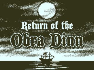 Release - Return of the Obra Dinn 