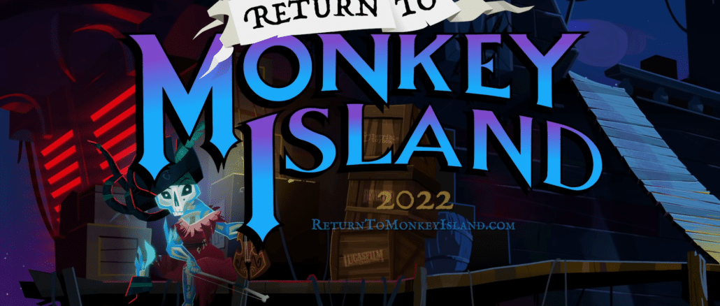 Return To Monkey Island – Aangekondigd, platforms nog onbekend