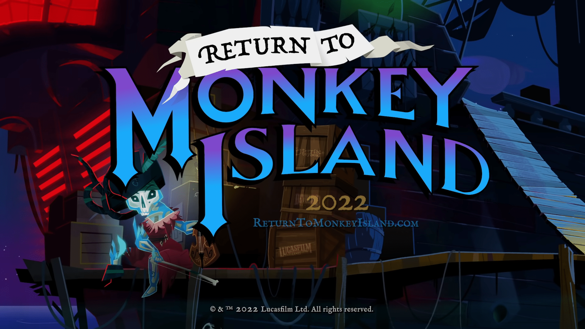 Return To Monkey Island – Aangekondigd, platforms nog onbekend