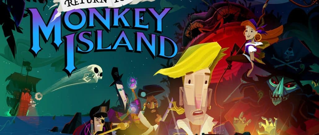 Return to Monkey Island – Komt in September + nieuwe trailer