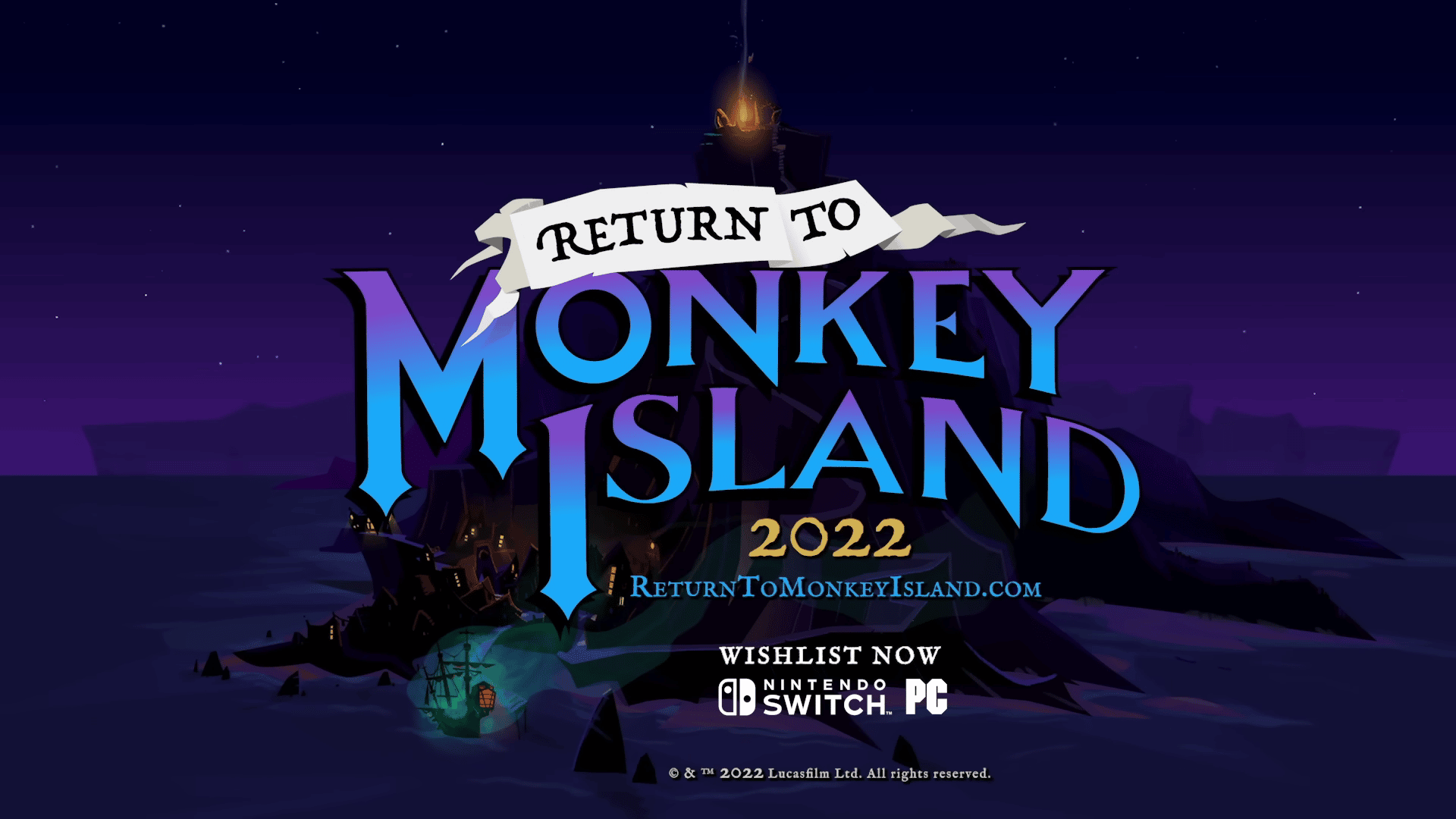Return To Monkey Island confirmed