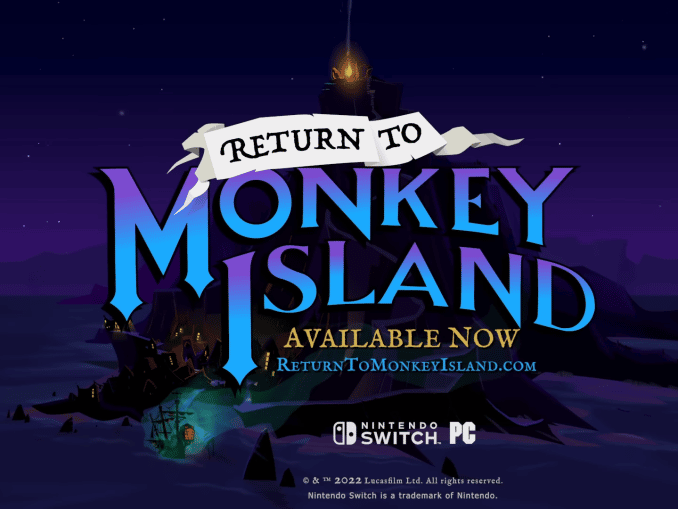 Nieuws - Return to Monkey Island – Launch trailer 