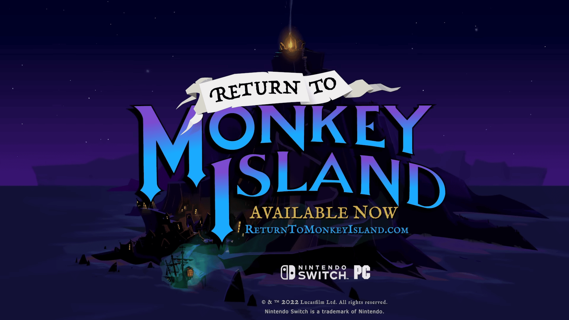 Return to Monkey Island – Launch trailer