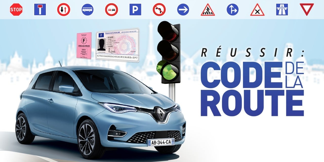 Réussir : Code de la Route – Nouvelle Édition (French Highway Code)