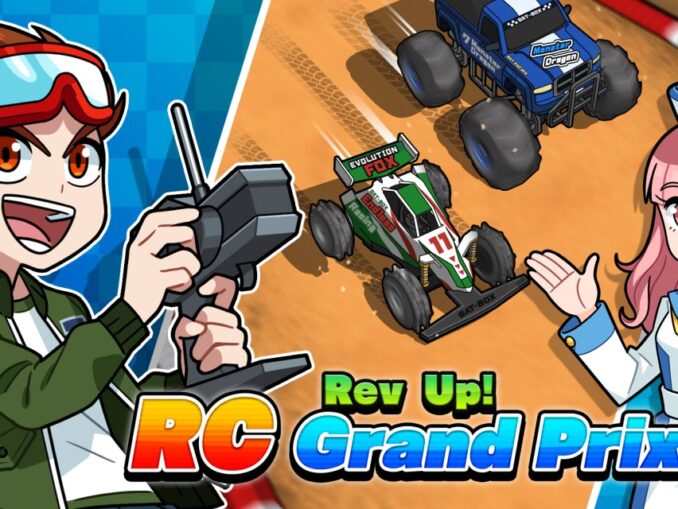 Release - Rev Up! RC Grand Prix 