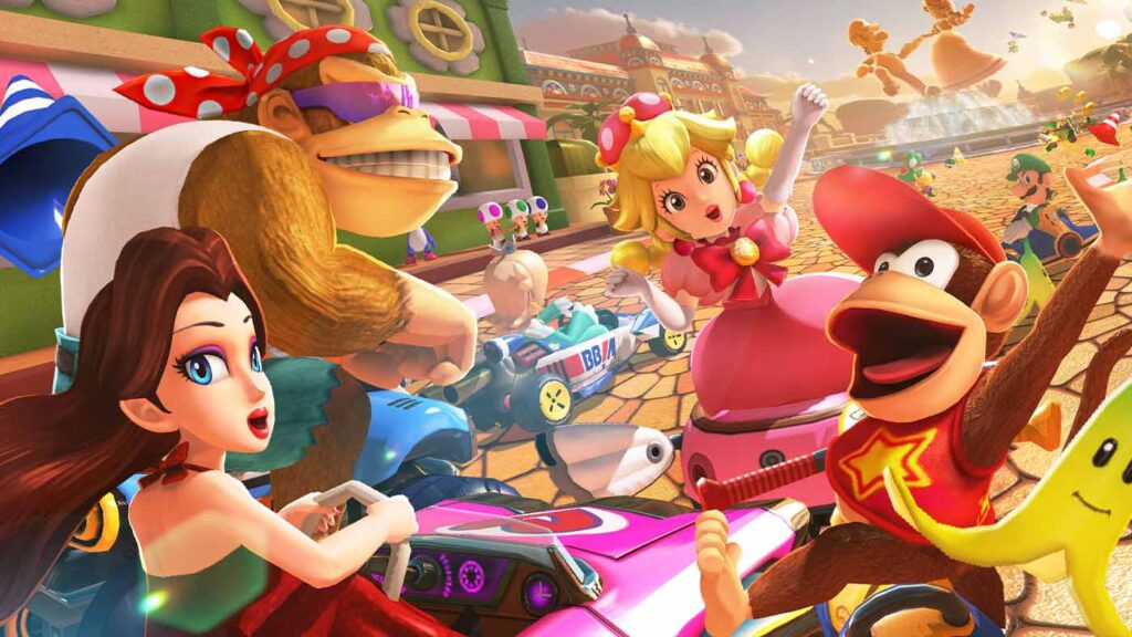 Rev Up Your Engines: Mario Kart 8 Deluxe Wave 6 DLC Arriving on Nov. 9