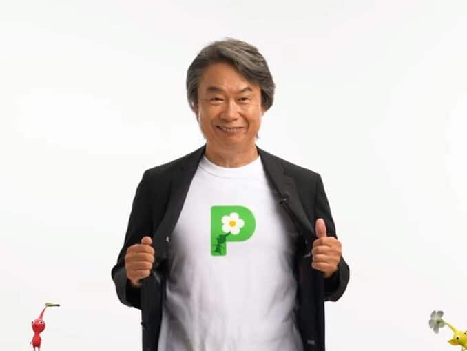 Nieuws - Onthullende inzichten uit het interview van Shigeru Miyamoto over Pikmin 