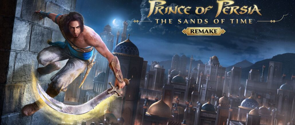 Reviving Royalty: Inside the Revamped Prince of Persia: Sands of Time