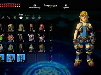 Rex outfit in Breath of the Wild