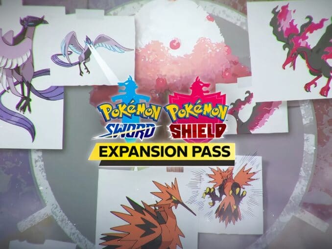 Nieuws - Legendarische Pokemon gedetailleerd voor Pokemon Sword en Shield Expansion Pass