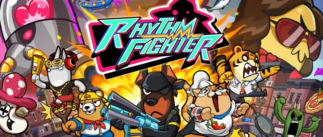 Rhythm Fighter coming January 14th, 2021