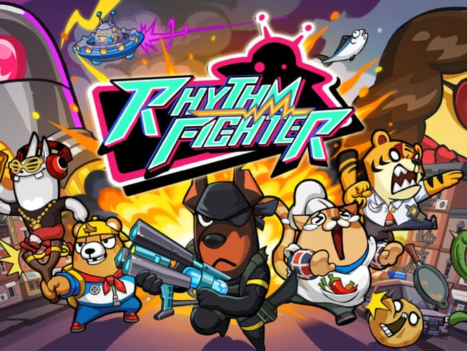 Nieuws - Rhythm Fighter komt op 14 januari 2021 