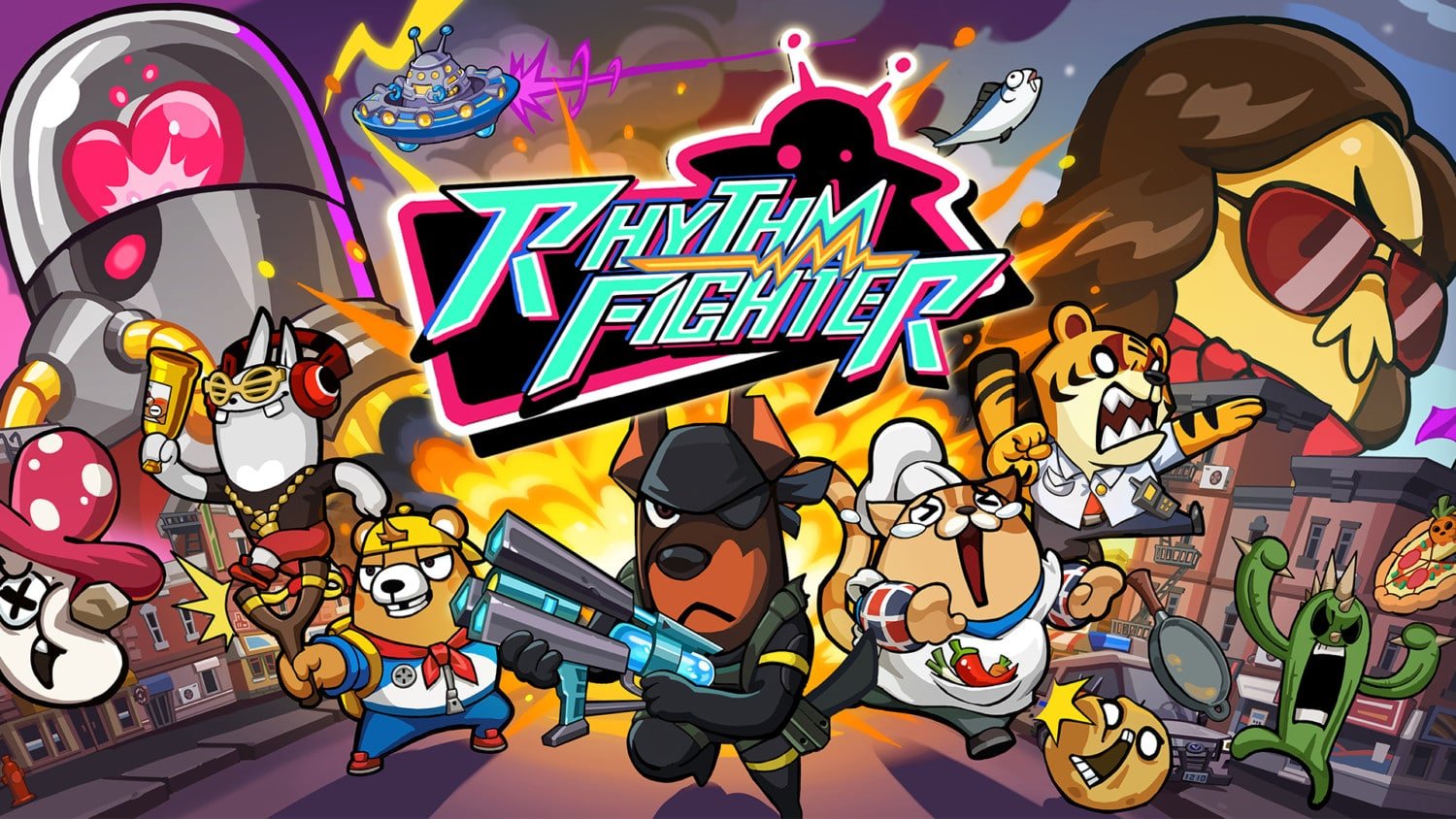Rhythm Fighter komt op 14 januari 2021