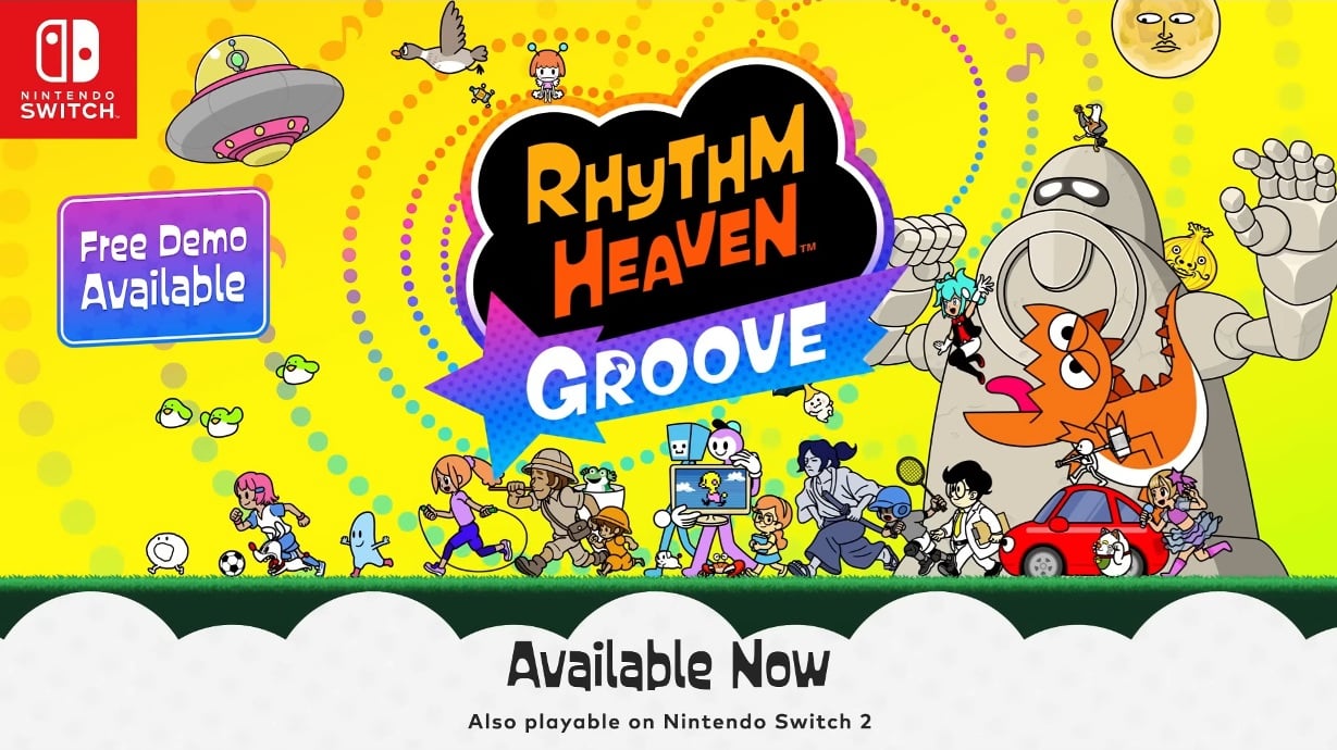 Lanceringstrailer van Rhythm Heaven Groove viert de terugkeer van de serie op de Nintendo Switch